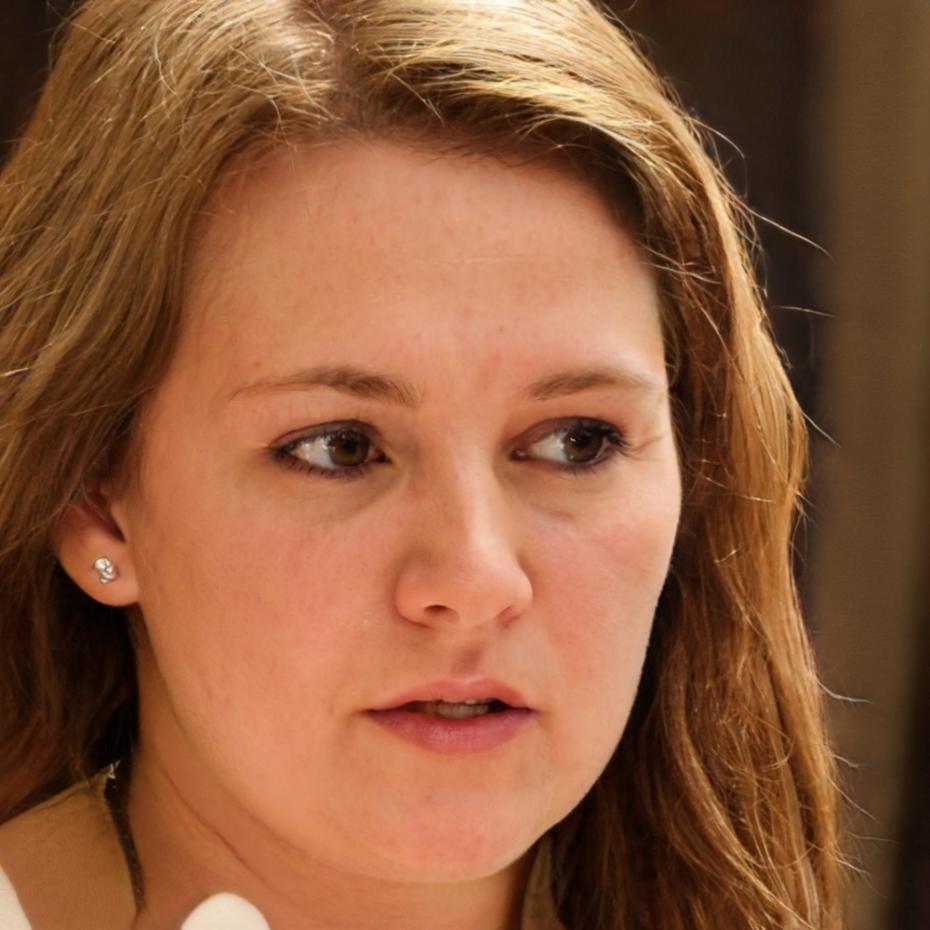 portrait of Linnea Vesterholm team member