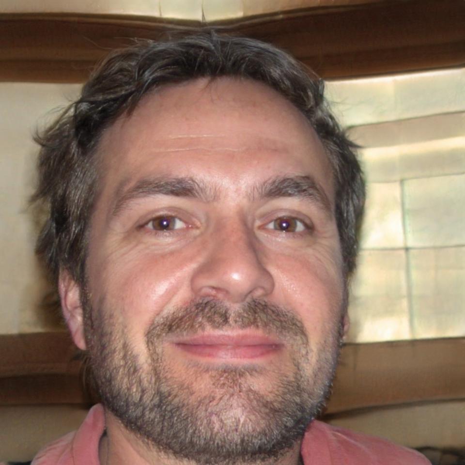 Portrait of Henrik Lindström